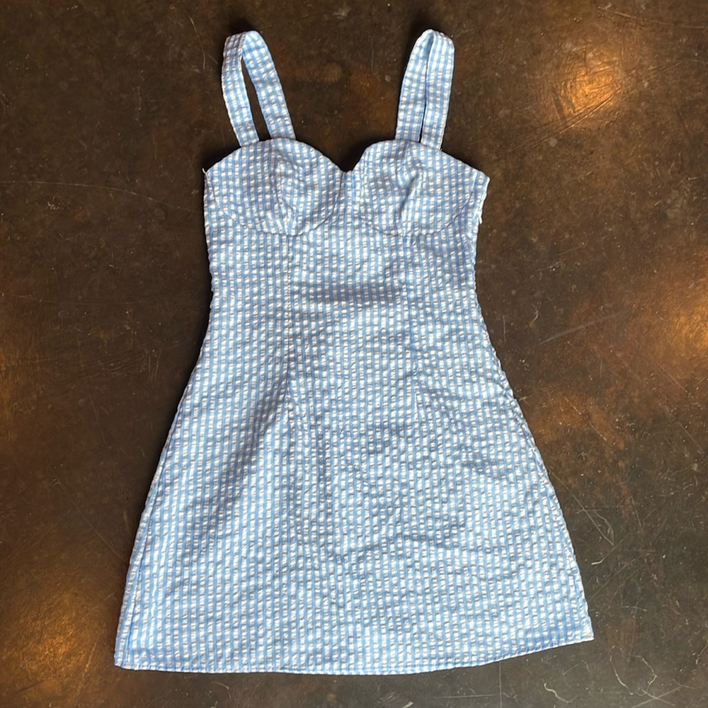 Gingham Summer Dress